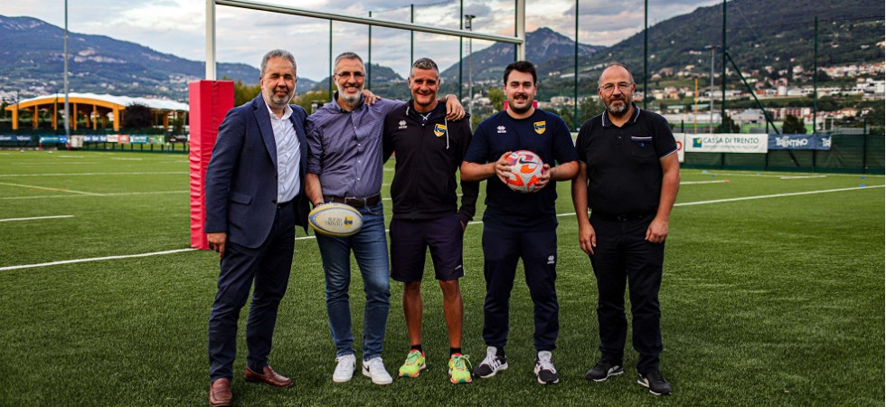 Dalla gestione delle trasferte ai servizi verso i giovani, accordo tra società di Trento del rugby e del calcio femminile